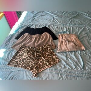 Bundle shorts and jogger pant